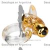 Anillo con vibrador Gold